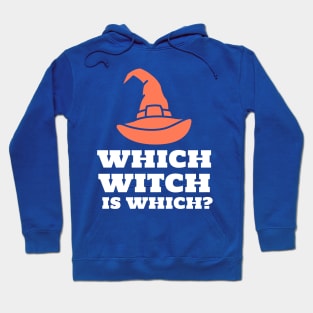 Which Witch is Which Halloween Hoodie